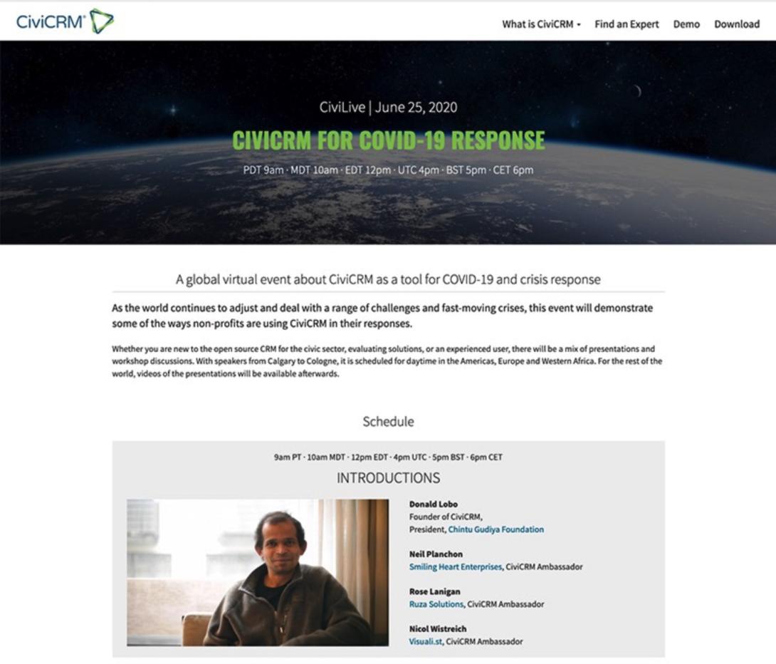 CiviLive Screengrab